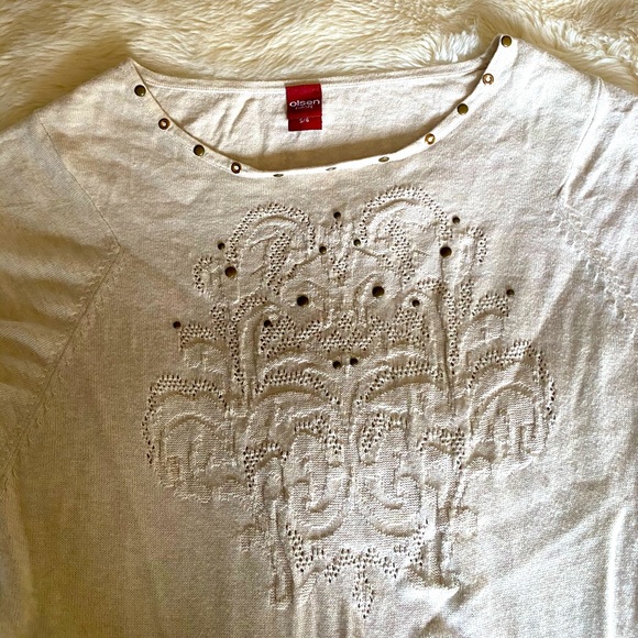 💥 OLSEN Europe - Gorgeous Sweater-dress - Picture 2 of 4